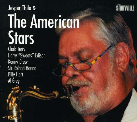 Jesper Thilo (geb. 1941): Jesper Thilo &amp; The American Stars, 3 CDs