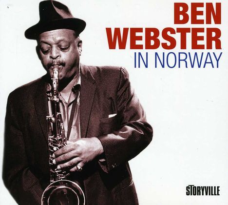 Ben Webster (1909-1973): Ben Webster In Norway, CD