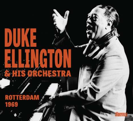 Duke Ellington (1899-1974): Rotterdam 1969, CD