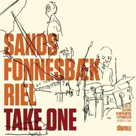 Christian Sands, Thomas Fonnesbæk &amp; Alex Riel: Live At Montmartre 2014, 2 CDs