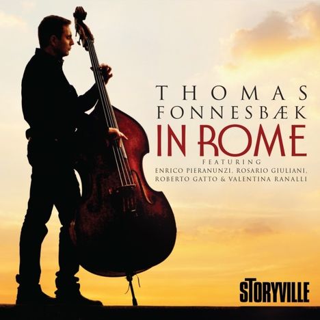 Thomas Fonnesbæk: In Rome, CD