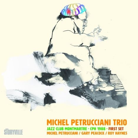 Michel Petrucciani (1962-1999): Jazz Club Montmartre - CPH 1988 - First Set, LP