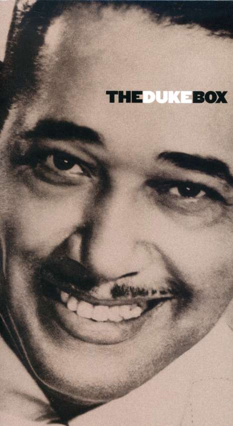 Duke Ellington (1899-1974): The Duke Box, 8 CDs