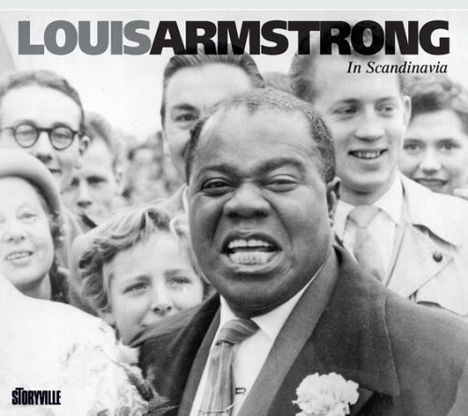 Louis Armstrong (1901-1971): In Scandinavia 1933 - 1967, 4 CDs