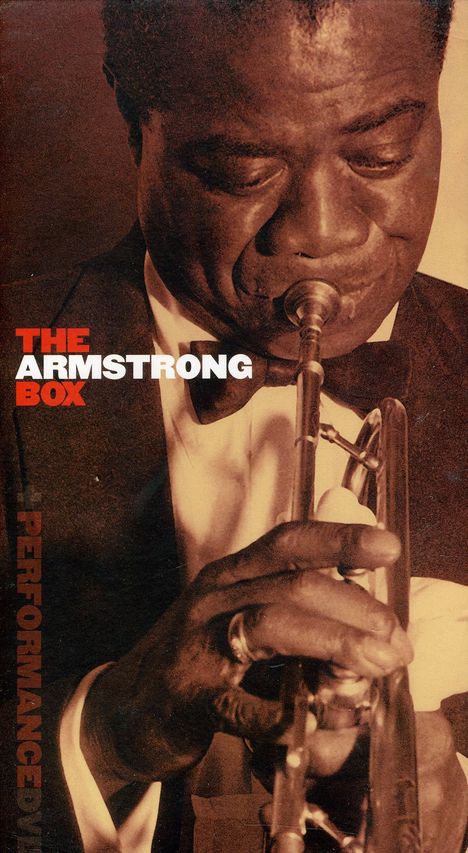 Louis Armstrong (1901-1971): The Armstrong Box, 7 CDs und 1 DVD