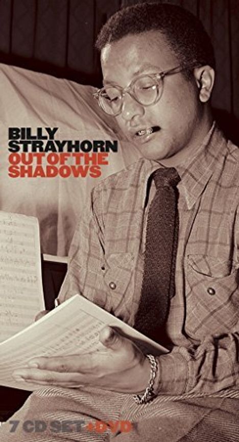 Billy Strayhorn (1915-1967): Out Of The Shadows, 7 CDs und 1 DVD