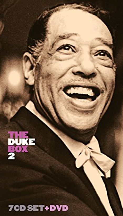 Duke Ellington (1899-1974): The Duke Box 2, 7 CDs und 1 DVD