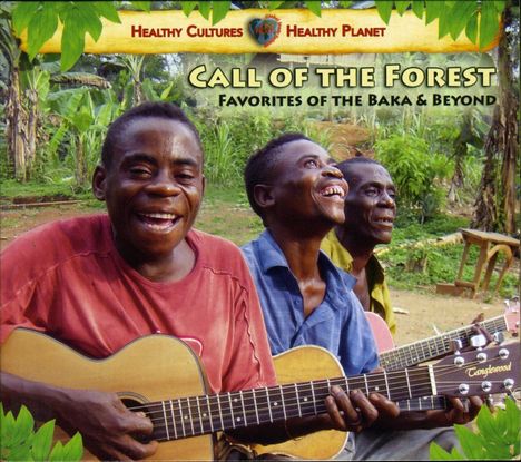 Baka Beyond: Call Of Forest, CD