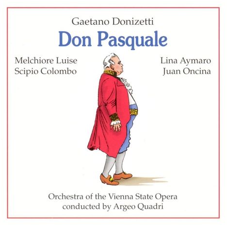 Gaetano Donizetti (1797-1848): Don Pasquale, 2 CDs