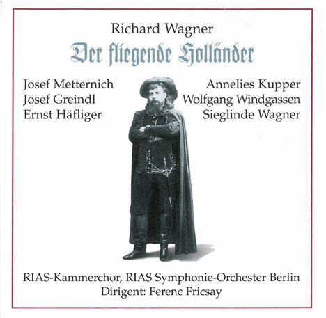 Richard Wagner (1813-1883): Der Fliegende Holländer, 2 CDs