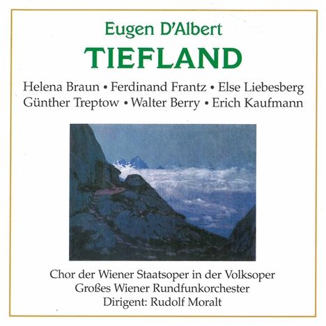 Eugen D'Albert (1864-1932): Tiefland, 2 CDs