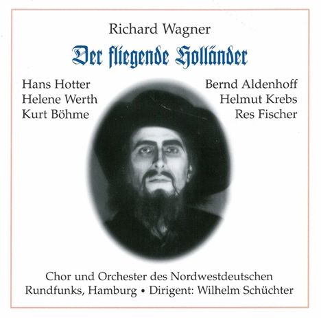 Richard Wagner (1813-1883): Der Fliegende Holländer, 2 CDs