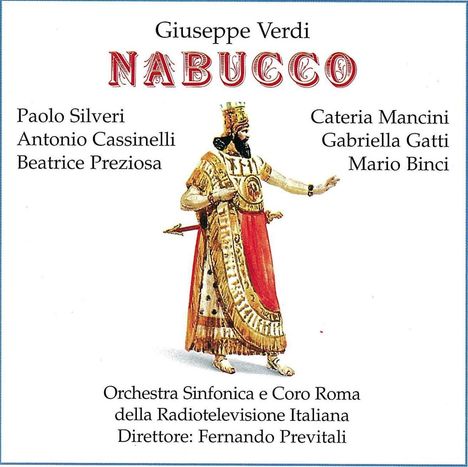 Giuseppe Verdi (1813-1901): Nabucco, 2 CDs