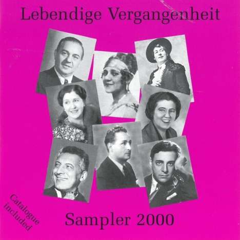 Preiser Sampler "Lebendige Vergangenheit", CD