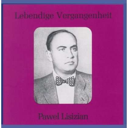 Pavel Lisitsian singt Arien, CD