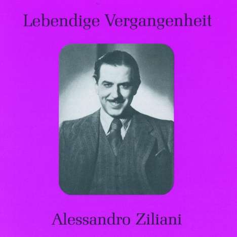 Alessandro Ziliani singt Arien, CD