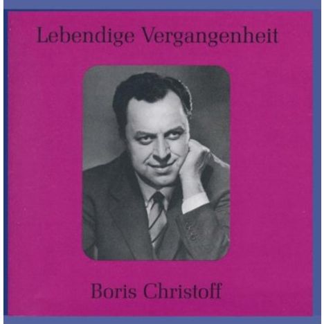 Boris Christoff I, CD