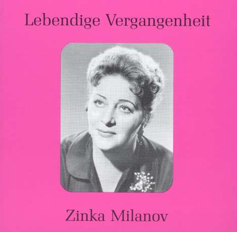 Zinka Milanov singt Arien &amp; Lieder I, CD