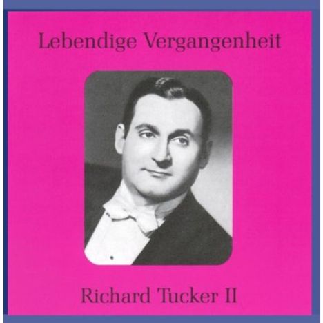 Richard Tucker II, CD