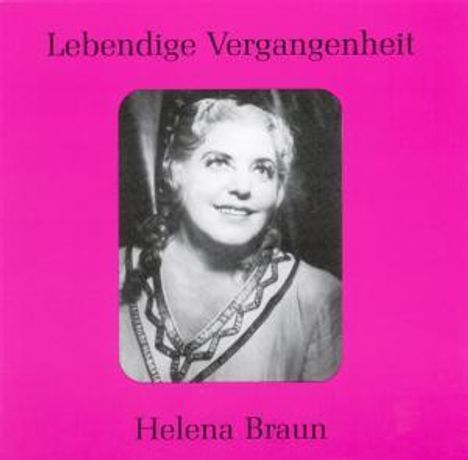 Helena Braun singt Arien &amp; Lieder, CD
