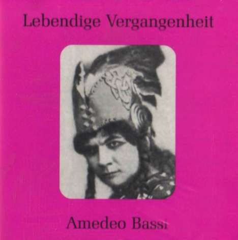 Amedeo Bassi singt Arien, CD