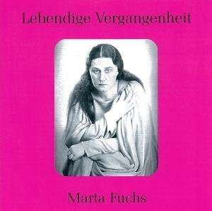 Marta Fuchs singt Arien &amp; Lieder, CD