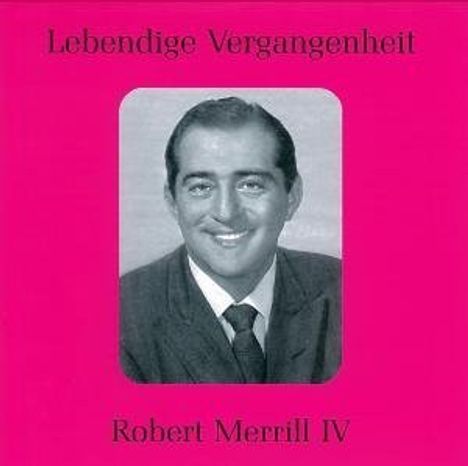 Robert Merrill singt Arien, CD