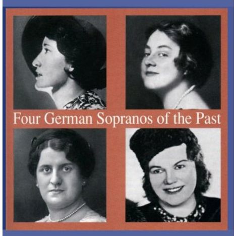 4 Berühmte deutsche Soprane, CD