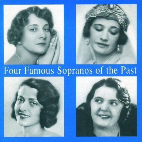 4 Famous Sopranos of the Past, CD