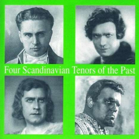 4 Scandinavian Tenors of the Past, CD