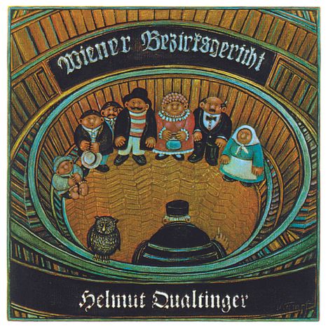 Fritsch,Günther:Wiener Bezirksgericht 3, CD