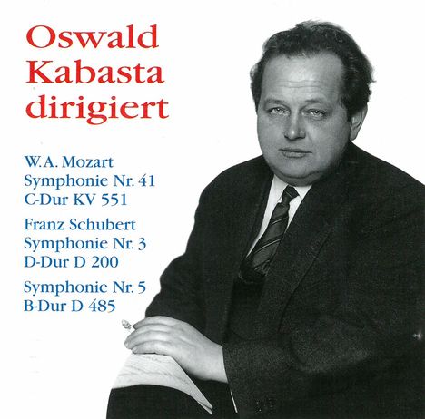 Oswald Kabasta dirigiert, CD