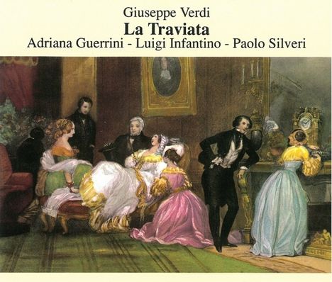 Giuseppe Verdi (1813-1901): La Traviata (Ausz.), 2 CDs