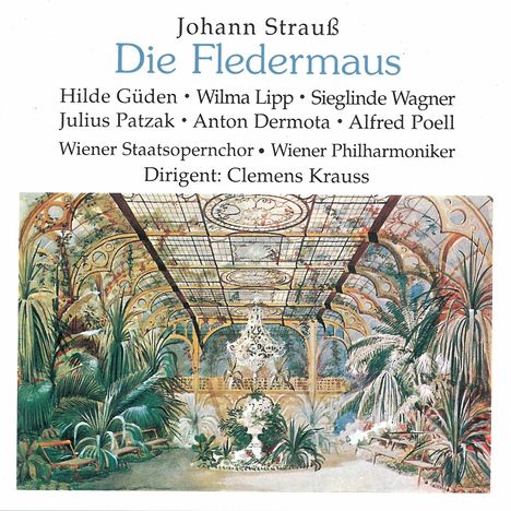 Johann Strauss II (1825-1899): Die Fledermaus, 2 CDs