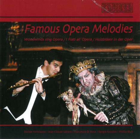 Famous Oper Melodies - Holzbläser in der Oper, CD