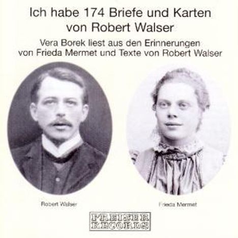 Vera Borek liest aus den Erinnerungen von Frieda Mermet, CD
