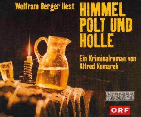 Komarek,Alfred:Himmel,Polt und Holle, 3 CDs