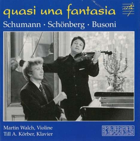 Martin Walch,Violine, CD
