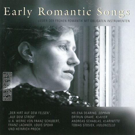 Helena Dearing - Early Romantic Songs, CD