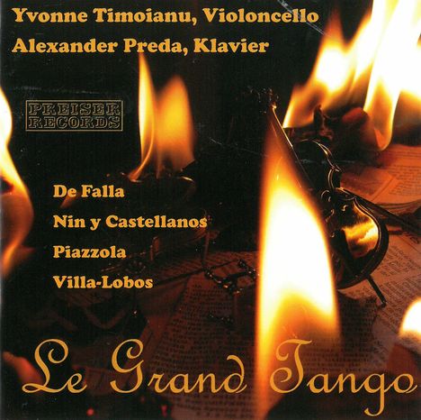 Yvonne Timoianu - Le Grand Tango, CD