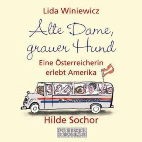 Winiewicz,Lida:Alte Dame,grauer Hund, 2 CDs