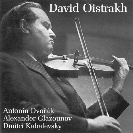 David Oistrach spielt Violinkonzerte, CD