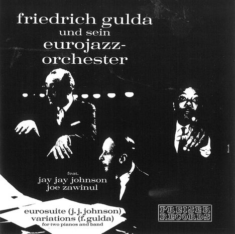 Friedrich Gulda (1930-2000): Eurosuite/Variations, CD