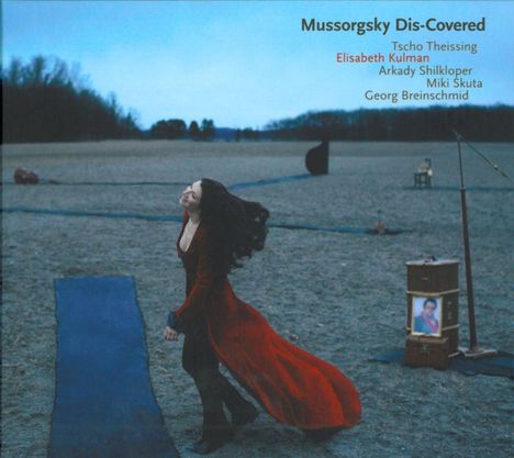 Mussorgsky Dis-Covered, CD