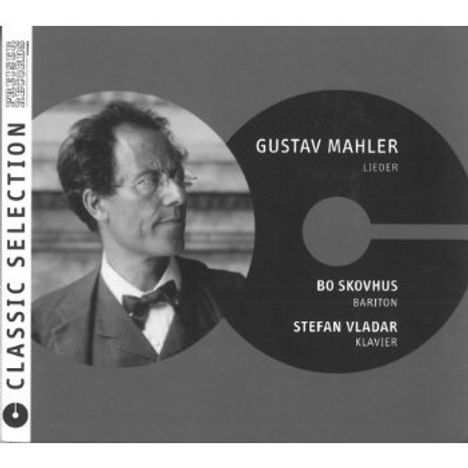 Gustav Mahler (1860-1911): Lieder, CD