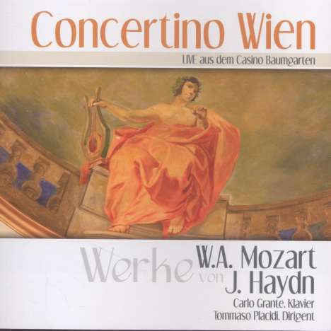 Concertino Wien - Live aus dem Casino Baumgarten, CD