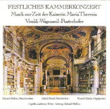 P.Philipp Pusterhofer (1748-1804): Orgelkonzert in C, CD