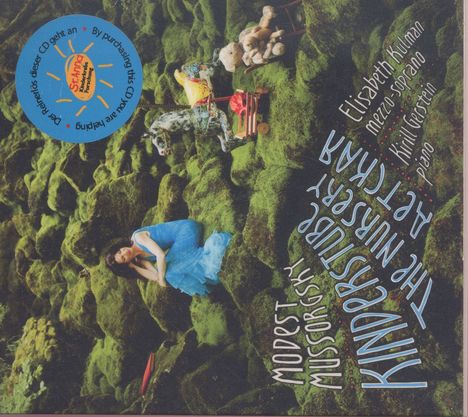 Modest Mussorgsky (1839-1881): The Nursery, CD