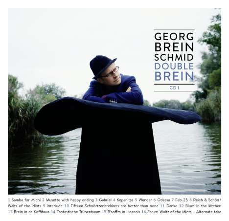 Georg Breinschmid (geb. 1973): Double Brein, 2 CDs