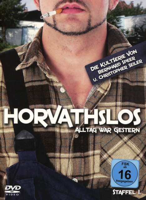 Horvathslos Staffel 1: Alltag war gestern, 2 DVDs
